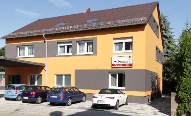 Pension Arkade Otel Neckarsulm Dış mekan fotoğraf
